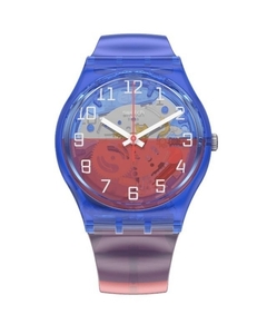 Reloj Swatch GN275 VERRE-TOI Monthly Drops Unisex malla de silicona - comprar online