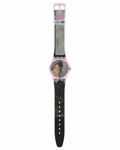 Reloj Swatch GZ356 Portrait Of Dédie, By Amedeo Modigliani para Mujer malla de Silicona - BRAINE JOYAS Y RELOJES