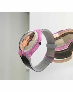 Reloj Swatch GZ356 Portrait Of Dédie, By Amedeo Modigliani para Mujer malla de Silicona - tienda online