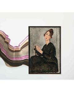Imagen de Reloj Swatch GZ356 Portrait Of Dédie, By Amedeo Modigliani para Mujer malla de Silicona