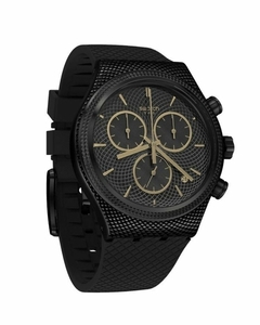 Reloj Swatch YVB408 Crazy For Precious malla de silicona para caballero cronógrafo y calendario - comprar online