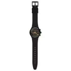 Reloj Swatch YVB408 Crazy For Precious malla de silicona para caballero cronógrafo y calendario - BRAINE JOYAS Y RELOJES