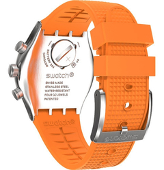 Reloj Swatch YVS483 HYPERBRIGHTS malla de silicona para caballero cronógrafo y calendario - tienda online