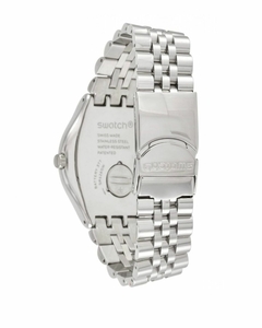 Reloj Swatch YWS406G MOONSTEP malla de acero para caballero con calendario - comprar online