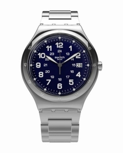 Reloj Swatch YWS420GC A Travelers Dream Blue Boat malla de acero para caballero con calendario en internet