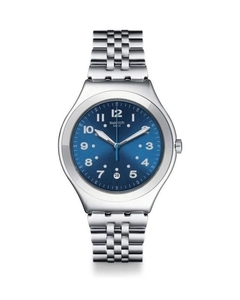 Reloj Swatch YWS436GC Bluora Restyled malla de acero para caballero con calendario en internet