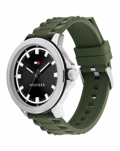 Reloj Tommy Hilfiger 1792021 para Hombre malla de silicona verde en internet