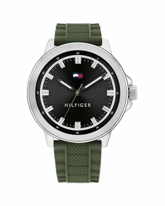 Reloj Tommy Hilfiger 1792021 para Hombre malla de silicona verde - comprar online