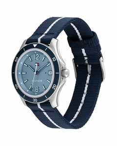 Reloj Tommy Hilfiger Brooke TH1782511 Para Dama malla de tela azul en internet
