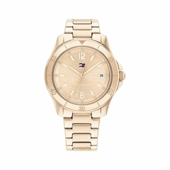 Reloj Tommy Hilfiger Brooke TH1782514 Para Dama malla de acero plateado con calendario - comprar online