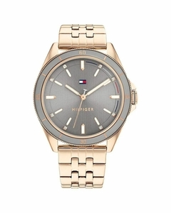 Reloj Tommy Hilfiger TH1782163 Zendaya Para Dama malla de acero tejido