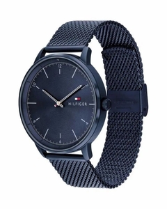 Reloj Tommy Hilfiger HENDRIX TH1791841 para Hombre malla de acero tejido azul en internet