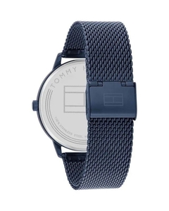 Reloj Tommy Hilfiger HENDRIX TH1791841 para Hombre malla de acero tejido azul - BRAINE JOYAS Y RELOJES