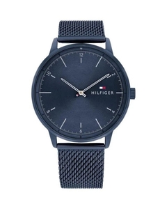Reloj Tommy Hilfiger HENDRIX TH1791841 para Hombre malla de acero tejido azul - comprar online