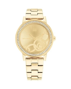 Reloj Tommy Hilfiger Maya 1782437 para mujer malla de acero dorado - comprar online