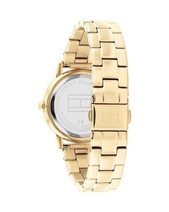 Reloj Tommy Hilfiger Maya 1782437 para mujer malla de acero dorado - BRAINE JOYAS Y RELOJES