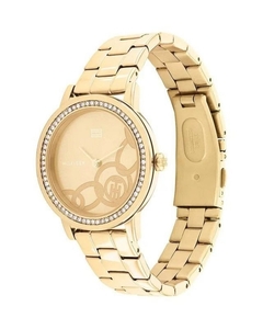 Reloj Tommy Hilfiger Maya 1782437 para mujer malla de acero dorado en internet
