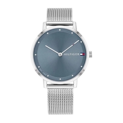 Reloj Tommy Hilfiger Pippa 1782149 para Mujer malla tejida plateado - comprar online