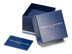 Reloj Tommy Hilfiger Brooke TH1782511 Para Dama malla de tela azul - tienda online