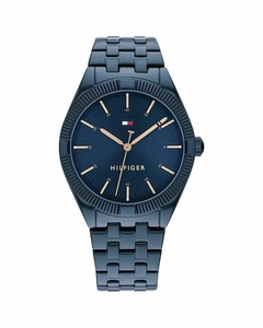Reloj Tommy Hilfiger Rachel TH1782552 Para Dama malla de acero azul - comprar online