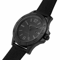 Reloj Tommy Hilfiger Ryan 1791993 Para caballero con calendario malla de tela negro en internet