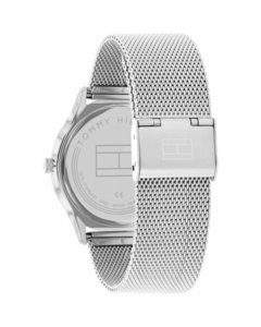 Reloj Tommy Hilfiger TH1710468 ADRIAN Para Hombre malla de acero tejido - tienda online