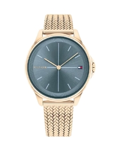 Reloj Tommy Hilfiger TH1782356 Delphine Para Dama malla de acero tejido - comprar online