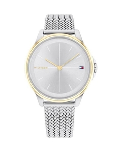 Reloj Tommy Hilfiger TH1782357 Delphine Para Dama malla de acero tejido plateado - comprar online