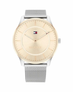 Reloj Tommy Hilfiger TH1782530 Para Dama malla de acero tejido plateado - comprar online