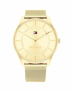 Reloj Tommy Hilfiger TH1782531 Para Dama malla de acero tejido dorado - comprar online
