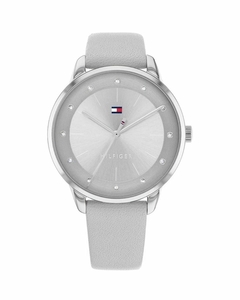 Reloj Tommy Hilfiger TH1782542 Para Dama malla de silicona gris - comprar online