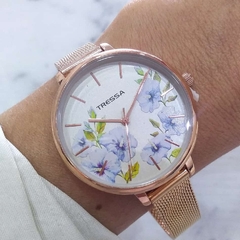 Reloj Tressa Bloom-02 Rosé - comprar online