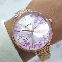 Reloj Tressa Bloom-01 Rosé - comprar online