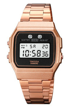 Reloj Tressa BRISA-01 Vintage Digital Rosé