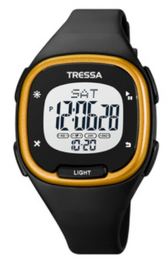 Reloj Tressa Coti-05 Caucho Digital Dama - comprar online