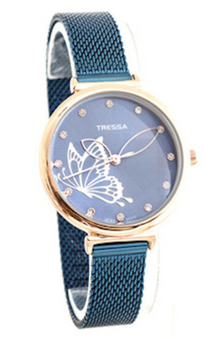 Reloj Tressa Carmela-03 Azul