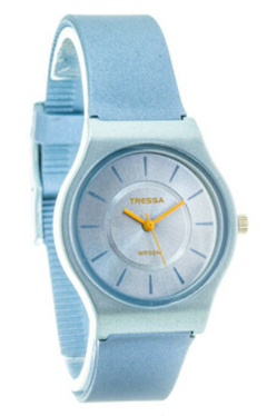 Reloj Tressa Funny-063 TR-002 Celeste - comprar online