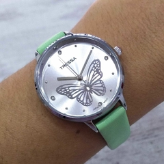 reloj tressa molly verde mariposa