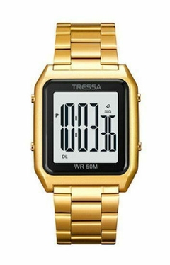 Reloj Tressa PISCIS-01 Digital dorado unisex