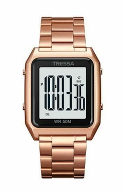 Reloj Tressa PISCIS-01 Digital rose unisex