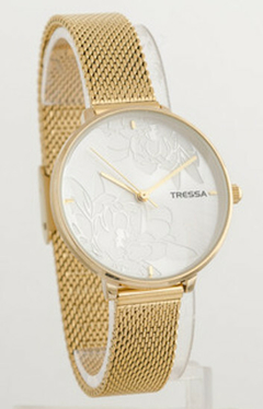 Reloj Tressa Simona-01 Dorado - comprar online