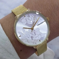 Reloj Tressa Simona-01 Dorado