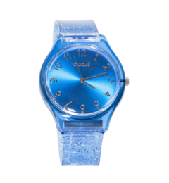 Reloj Blaquè BQ195A Malla Plàstica Azul Glitter en internet