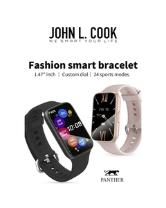 Reloj John L. Cook smartwatch Modelo Panther - tienda online
