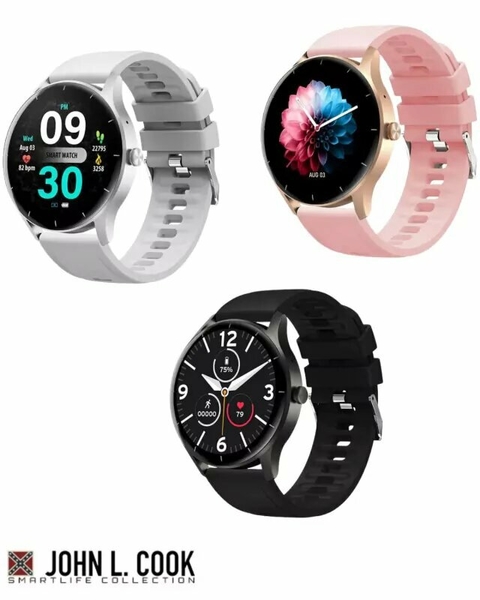 Smart watch best sale john l cook