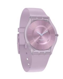Reloj Swatch Mujer Monthly Drops SWEET PINK SS08V100 - BRAINE JOYAS Y RELOJES