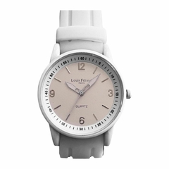 Reloj Feraud Malla caucho blanco dama - comprar online