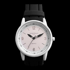 Reloj Feraud Malla caucho negro dama - comprar online