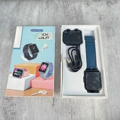 RELOJ SMART WATCH KNOCK OUT 5118 AZUL DOBLE MALLA