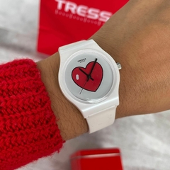 Reloj Tressa Funny TR-002 Blanco Corazon